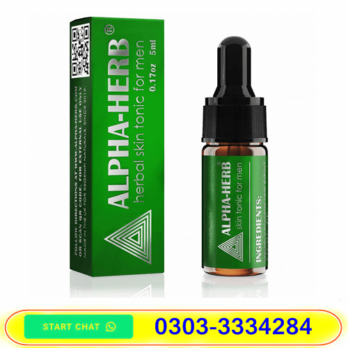 Alpha-Herb Herbal Delay Spray Drops in Pakistan